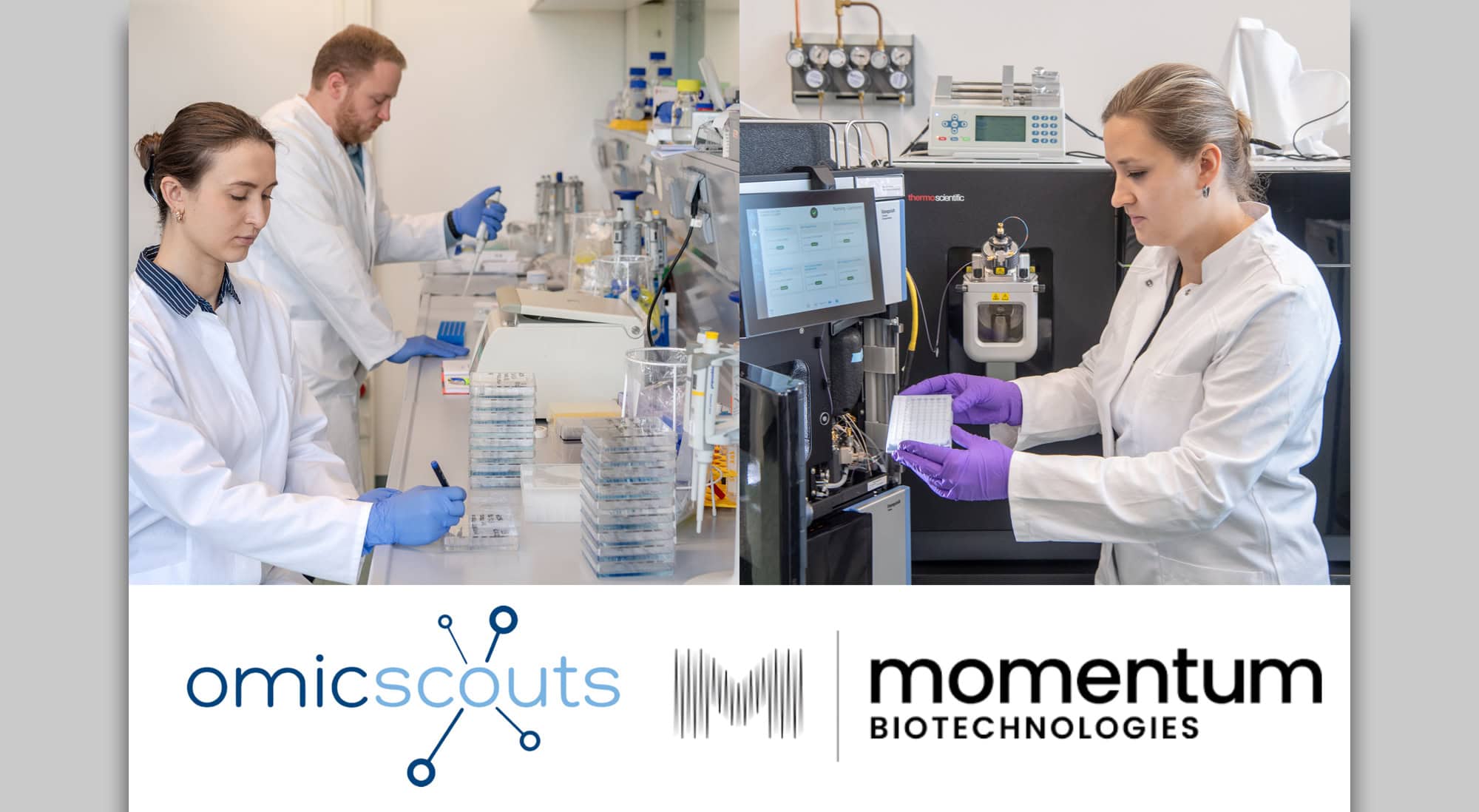 Momentum Biotechnologies Acquires OmicScouts