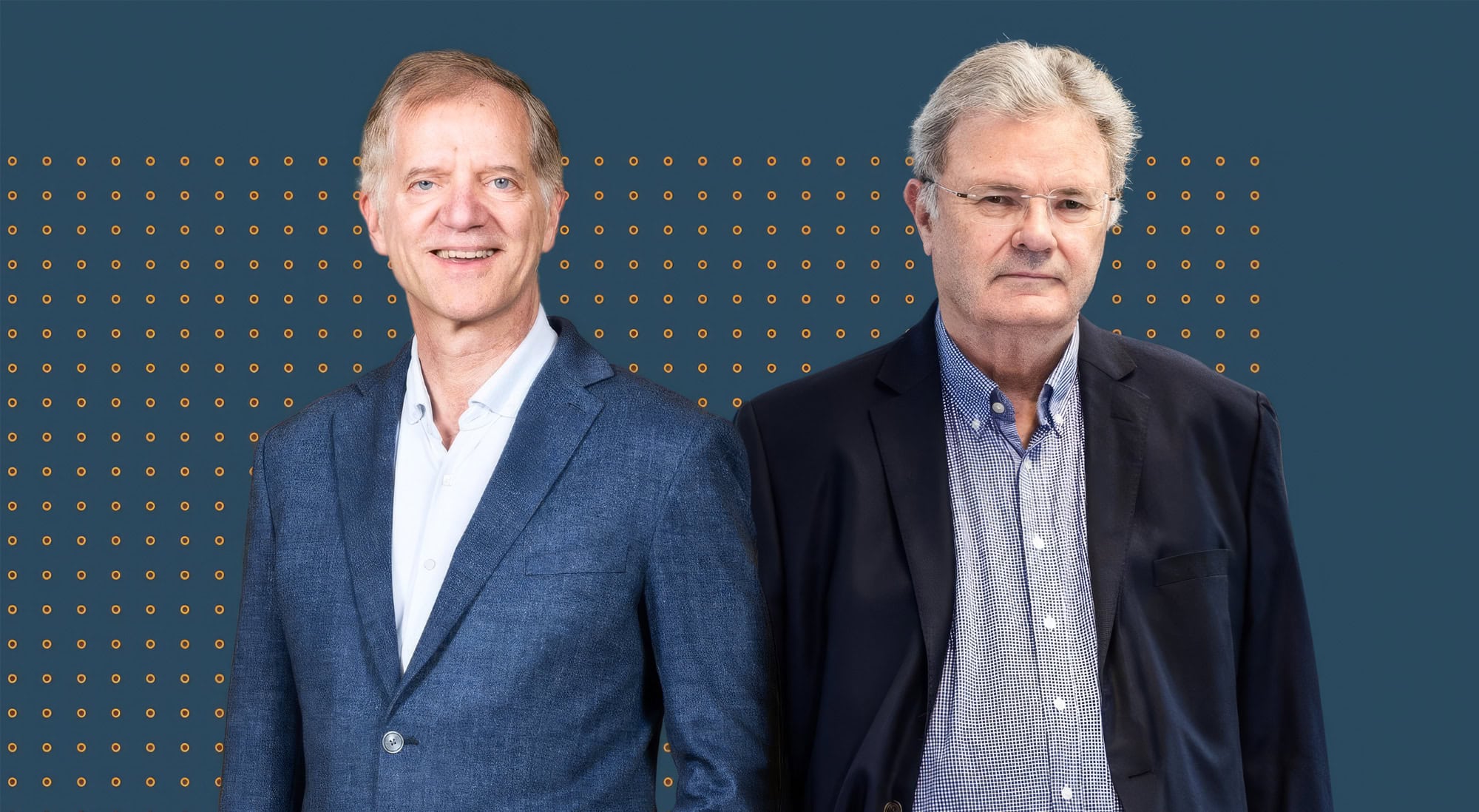 Matthias Mann, Direktor, und Wolfgang Baumeister, emeritierter Direktor, des Max-Planck-Instituts für Biochemie, erhalten den Gairdner Award 2026 für ihre jeweiligen Beiträge auf ihren Forschungsgebieten.