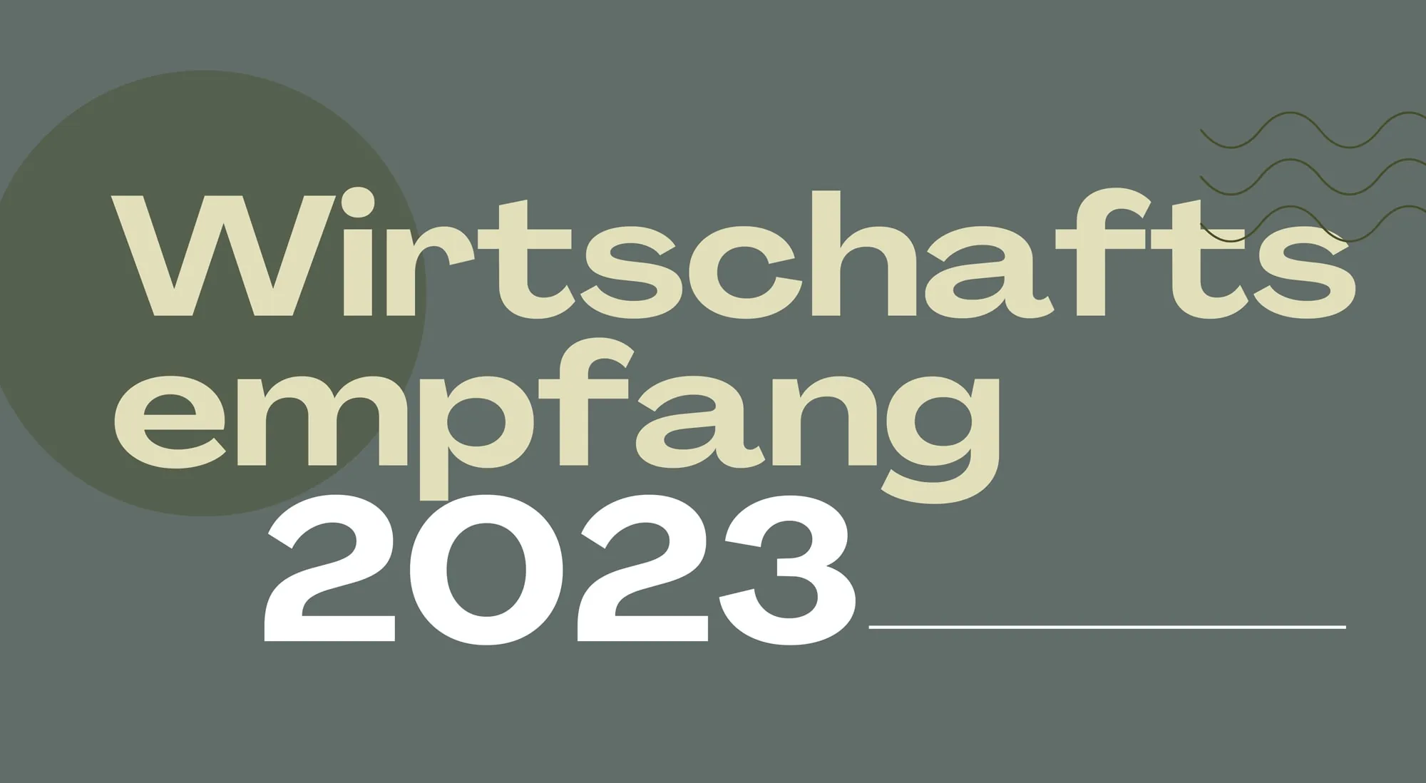 Headline Wirtschaftsempfang 2023 - IZB
