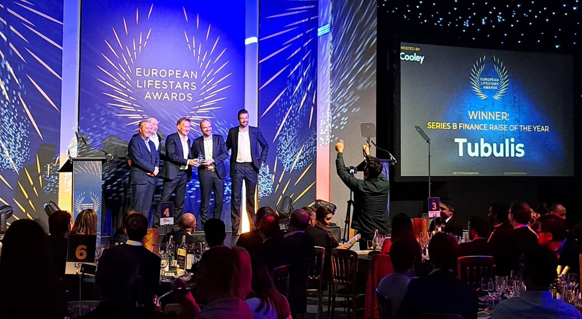 Drei IZB-Start-ups gewinnen European Lifestars Awards