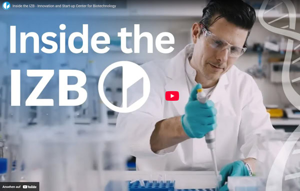 Videoframe aus Inside the IZB (Imagevideo)