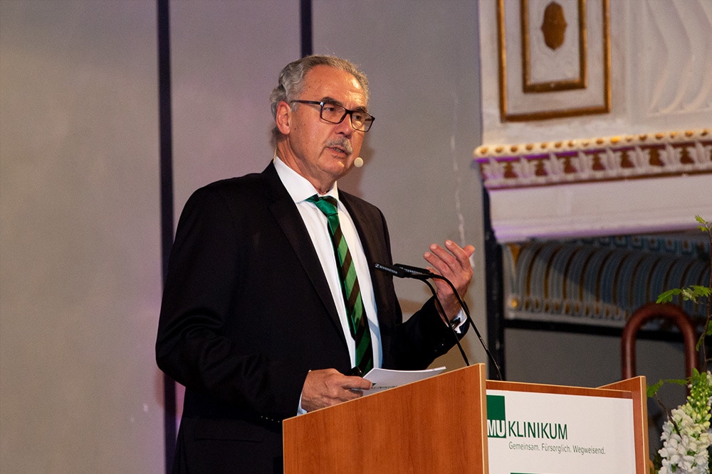 Jahresempfang des LMU Klinikums Anual reception LMU clinic 2023 Prof. Dr. Markus M. Lerch