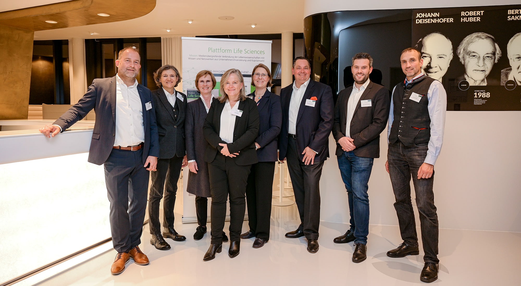 Netzwerktreffen Mit Den Partnern Der Plattform Life Sciences Im IZB