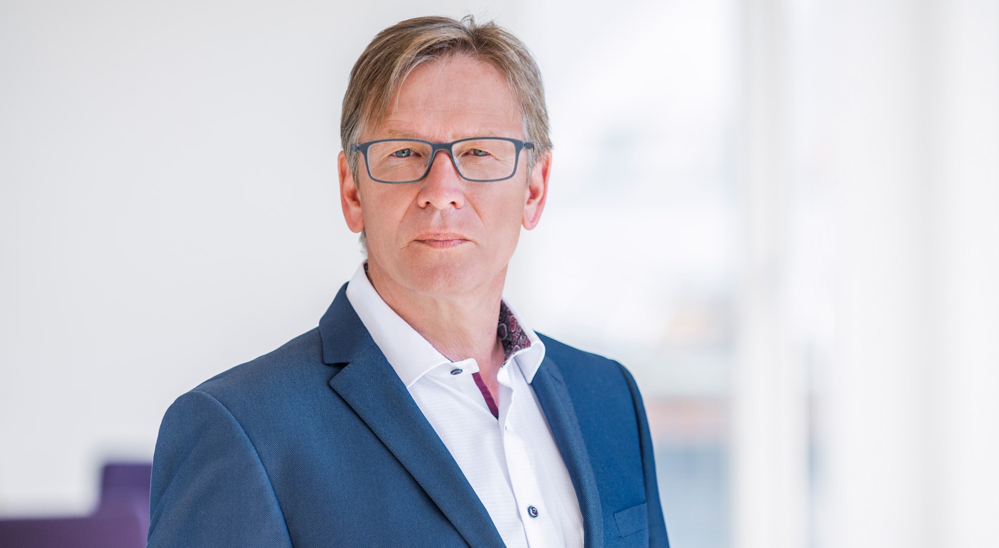PhD Ulrich Dauer, CEO von Vivoryon