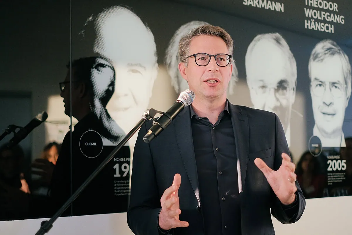 Staatsminister Markus Blume