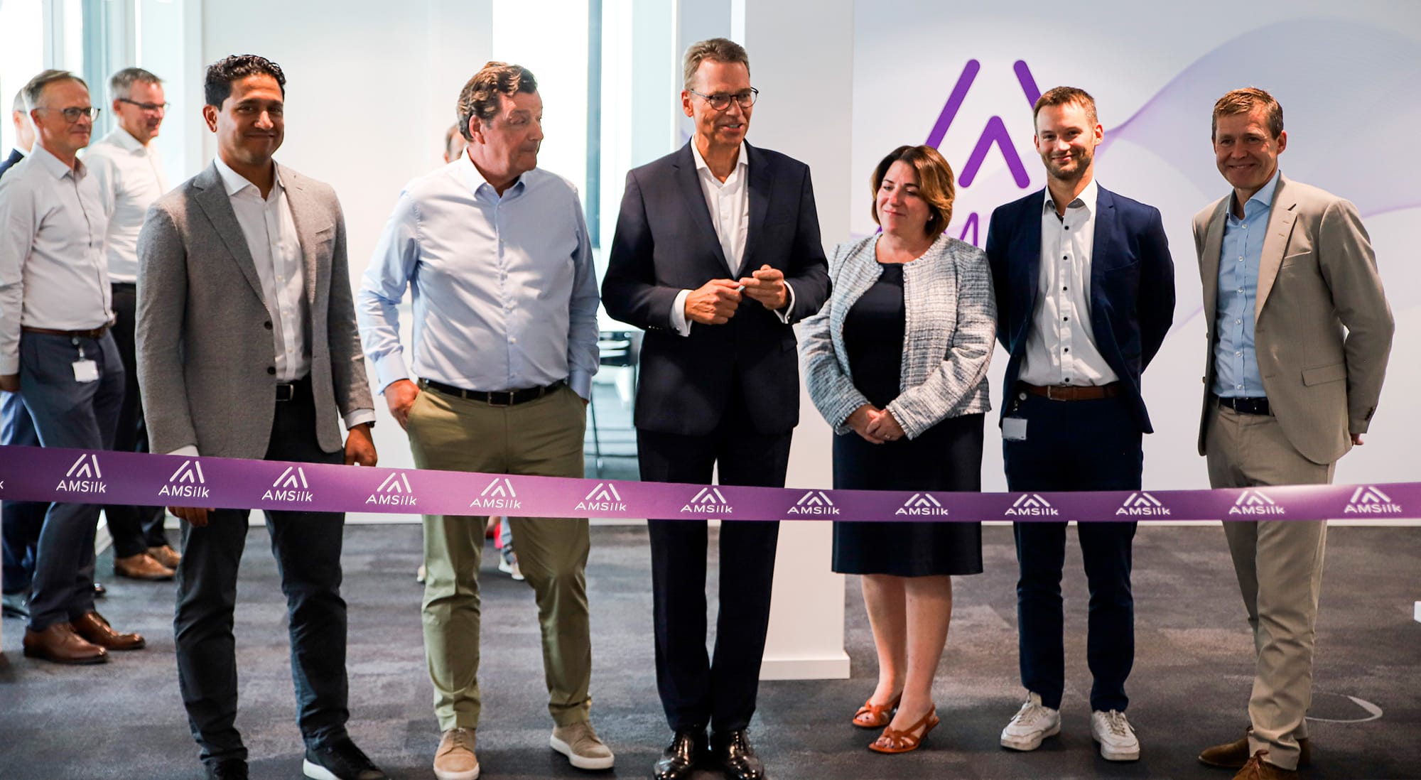 Amsilk Office Opening