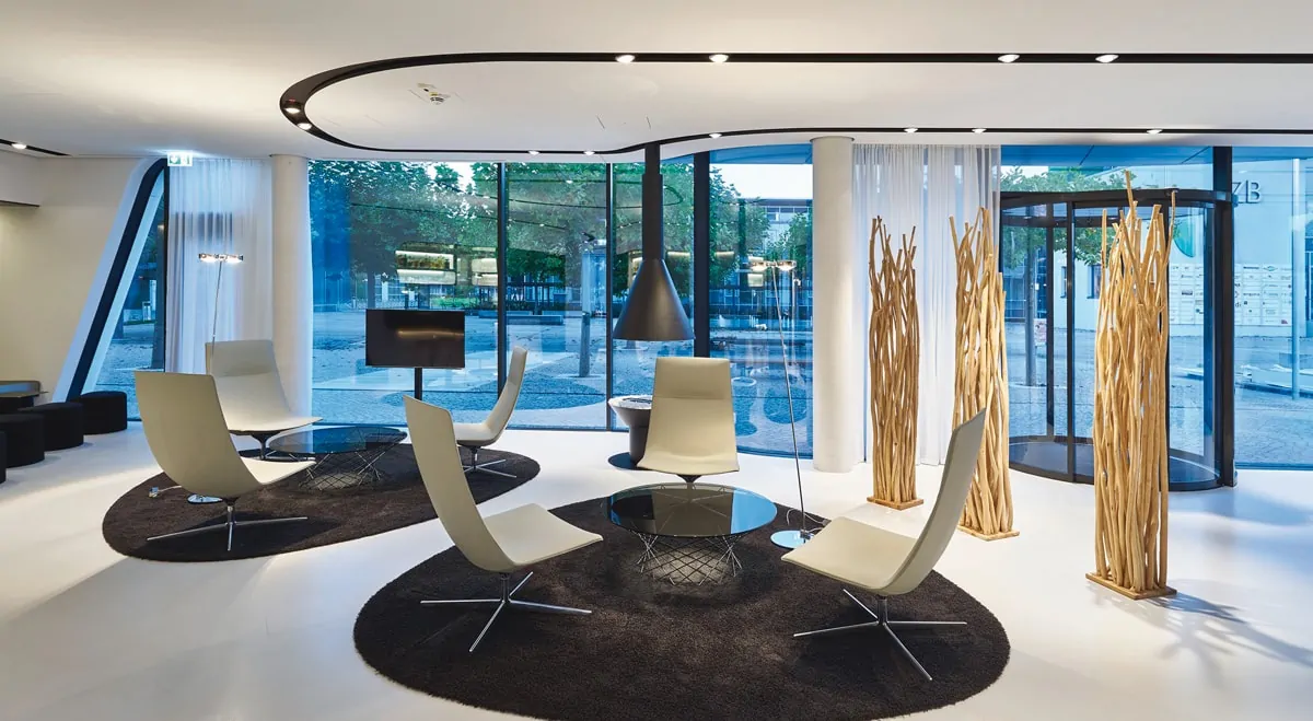 Empfang Hotel Campus at Home