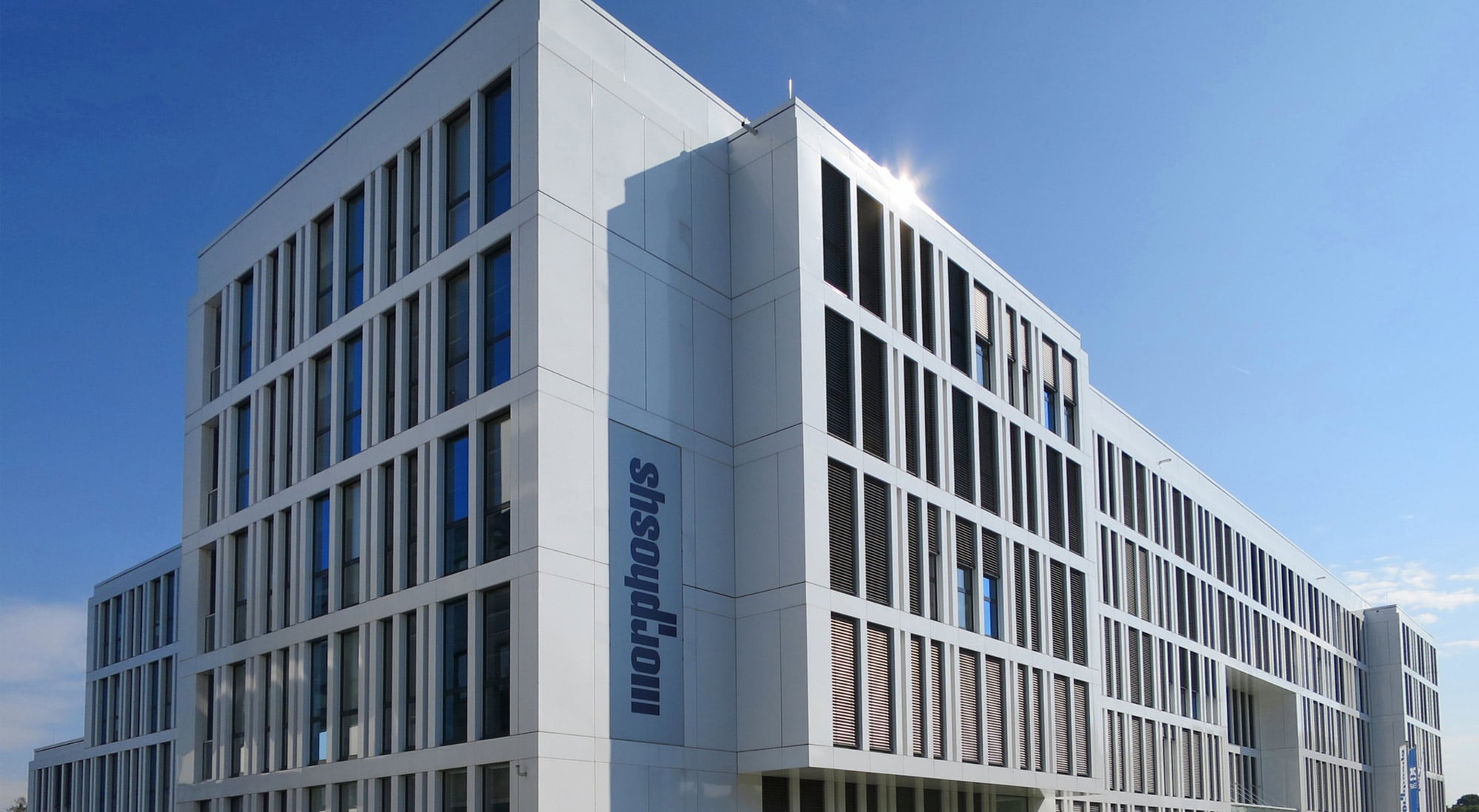 MorphoSys Gebäude