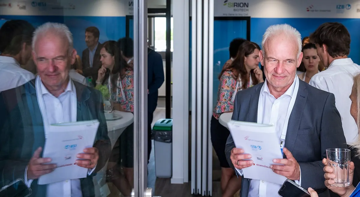 Dieter Lingelbach, COO SIRION Biotech