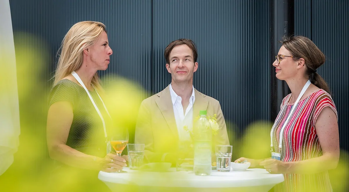 Dr. Sabine Ott, Senior Vice President BD & Licensing SIRION Biotech, xx, Katrin Schneider, Senior VP Global Business, SIRION Biotech